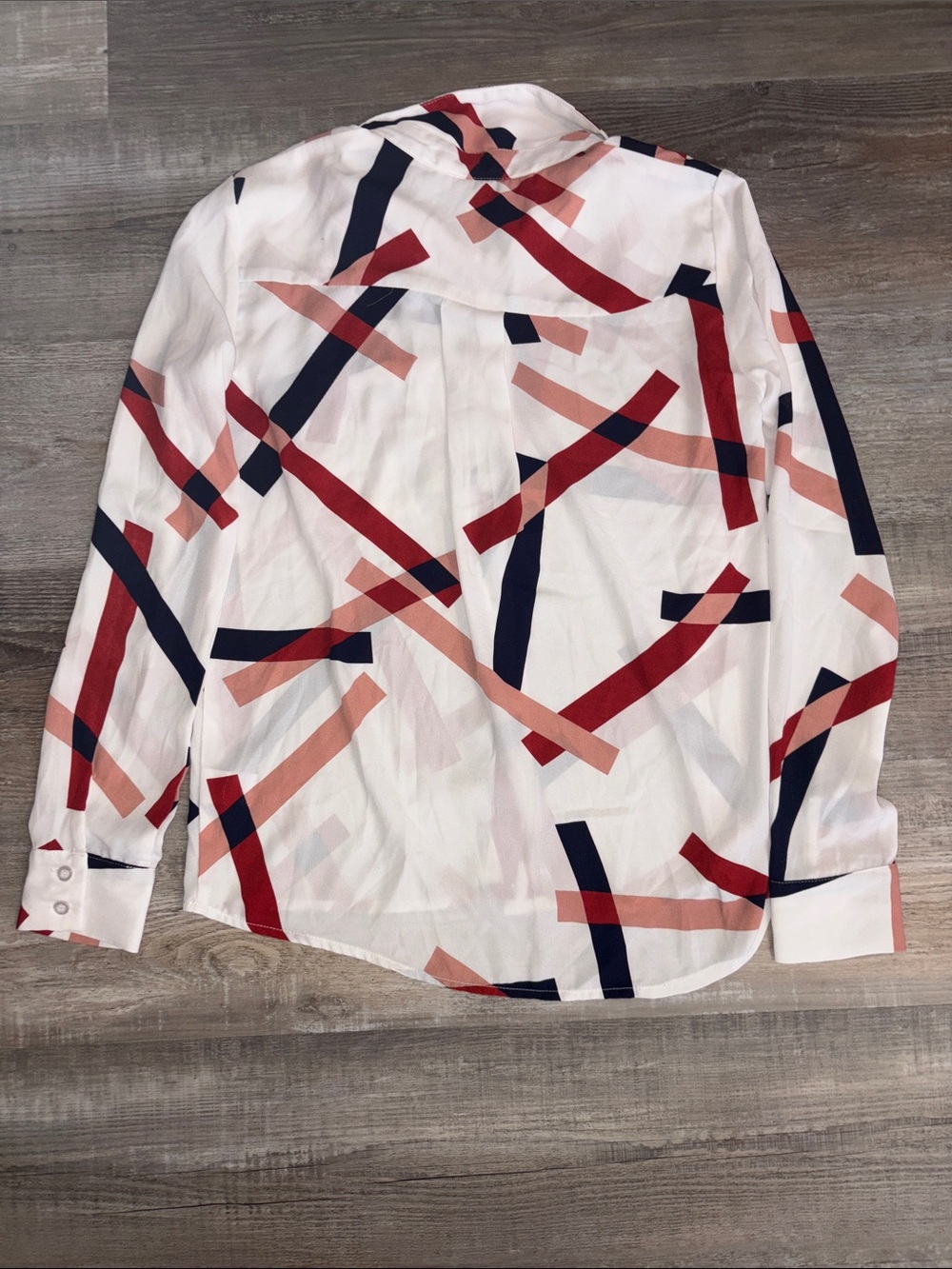 Lulus Button Up Top - Picture 4 of 4